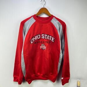 Vintage Ohio State Buckeyes Starter Sweatshirt Medium